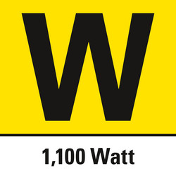 1.100 wattos erős kompresszor