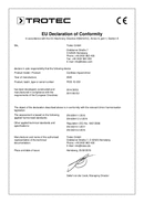 Akkus ütvefúró-csavarozó PIDS 10-20V megfelelőségi nyilatkozat (INT)