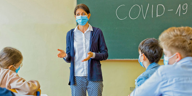 Baktérium- és vírusmentes beltéri levegő az iskolákban-Trotec