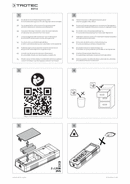 BD16 Távolságmérő rövid útmutató (INT)