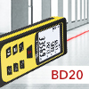 BD20 távolságmérő – területet is kiszámít-Trotec