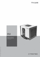 Bedienungsanleitung Gewerbe-Kompaktluftentfeuchter TTK Qube (HU)