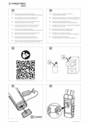 BM40 nedvességmérő műszer rövid útmutató (INT)