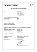 BS06 zajszintmérő műszer megfelelőségi nyilatkozat (INT)