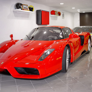 DH 30 VPR+ Ferrari-vörös takarólemezzel