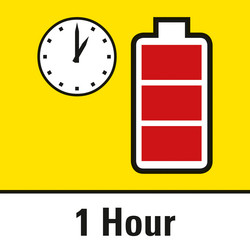 Gyorstöltő készülék – csak 1 óra akkumulátortöltési idő