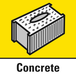 Ideális beton vágásához