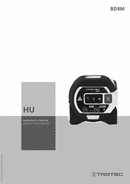 Lézeres távolságmérő BD8M kezelési útmutató (HU)