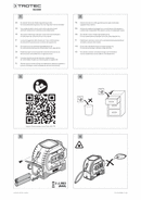Lézeres távolságmérő BD8M rövid útmutató (INT)
