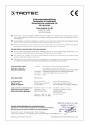 Megfelelőségi nyilatkozat Akkus csavarozó PSCS 10-3,6V (INT)