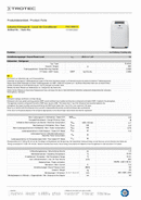 PAC 2000 S termék-adatlap (INT)