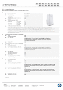 PAC 3500 E termék-adatlap (INT)
