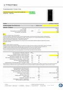 PAC 5800 X helyi légkondicionáló berendezés termék-adatlap (INT)
