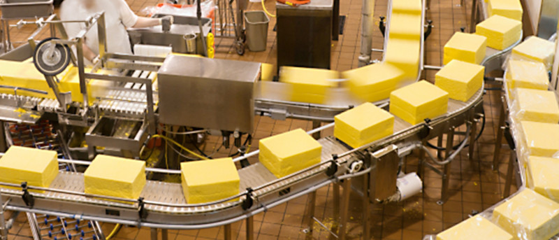 Páratartalom-szabályozás a sajtkészítő üzemben-Trotec