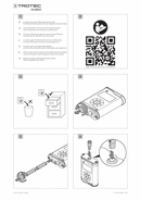 SL3000 Ultrahangos detektorkészlet rövid útmutató (INT)
