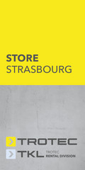 Strasbourgi Trotec-áruház