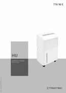 TTK 90 E párátlanító kezelési útmutató (HU)