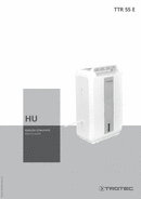 TTR 55 E párátlanító kezelési útmutató (HU)