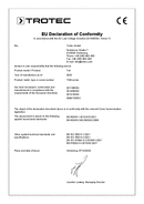 TVM sorozatú megfelelőségi nyilatkozat (INT)