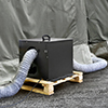 Új, időjárásálló drybox kinti felállítást tesz lehetővé-Trotec