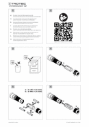 UV‑Torchlight 16F rövid útmutató (INT)