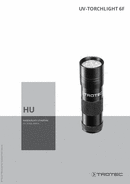 UV-Torchlight 6F kezelési útmutató (HU)