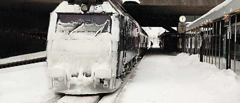 Vonatok jégtelenítése és szárítása-Trotec